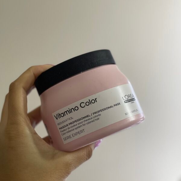 L’Oréal Vitamino Color Hair Mask (500ml)