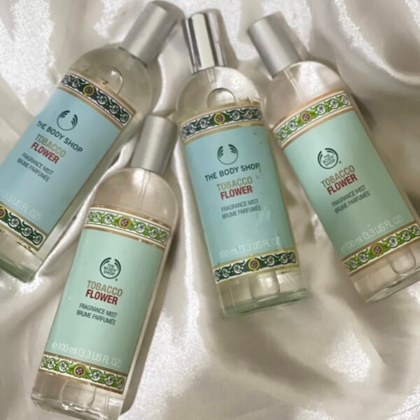 THE BODY SHOP TOBACCO FLOWER FRAGRANCE MIST BRUME PARFUMÉE