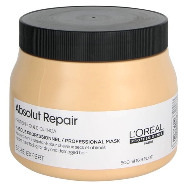 LoReal hair mask 500ml absolute repair